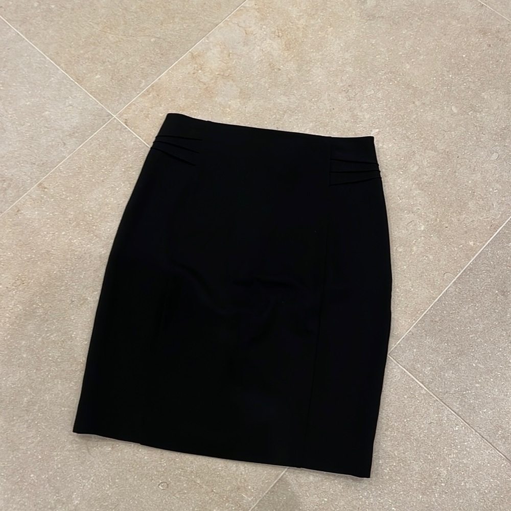 Express black skirt